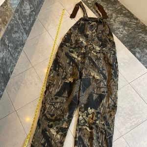 Camouflage Bib Overalls